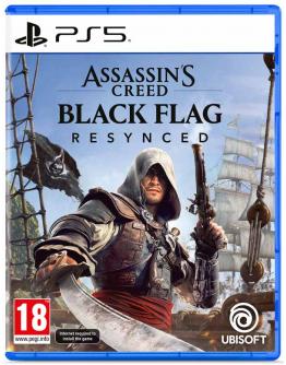 PS5 ASSASSIN'S CREED BLACK FLAG RESYNCED DAY1 EDITION