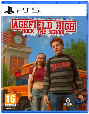 PS5 AGEFIELD HIGH ROCK THE SCHOOL