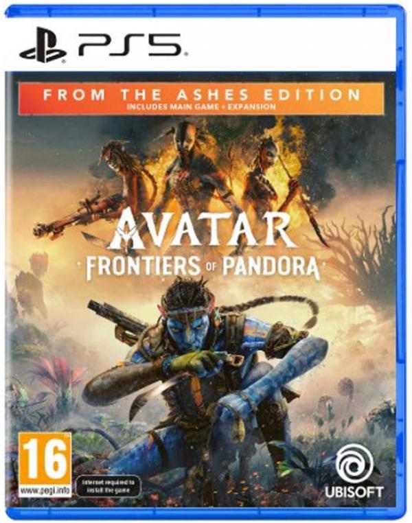 PS5 AVATAR: FRONTIERS OF PANDORA - FROM THE ASHES EDITION