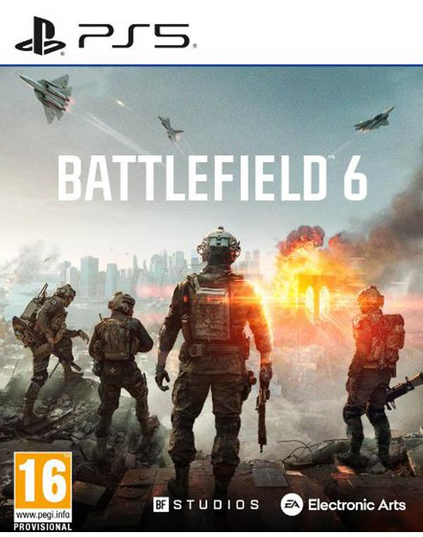 PS5 BATTLEFIELD 6