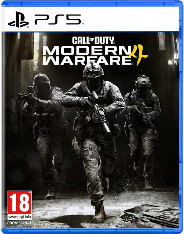 PS5 CALL OF DUTY: MODERN WARFARE 4