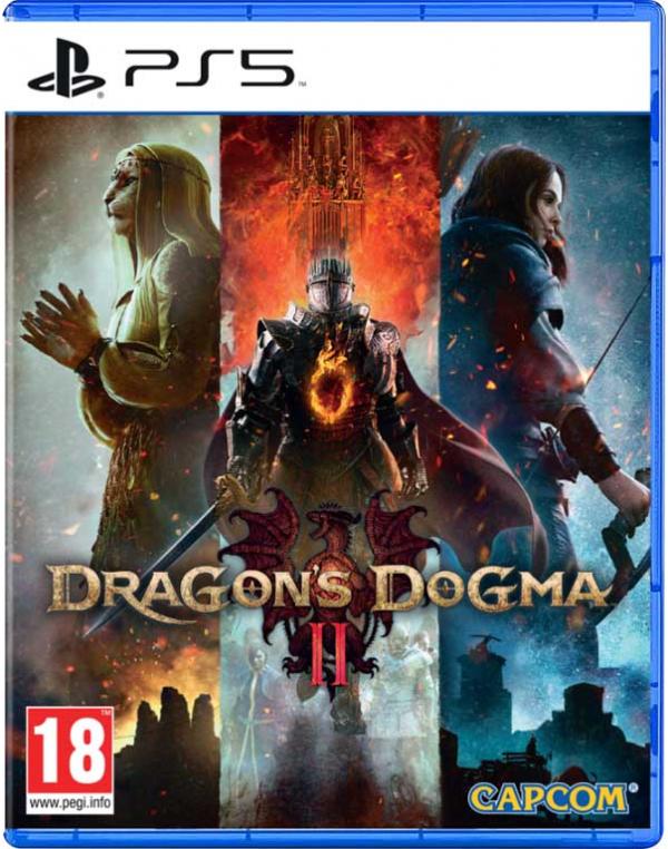 PS5 DRAGONS DOGMA 2 STANDARD EDITION