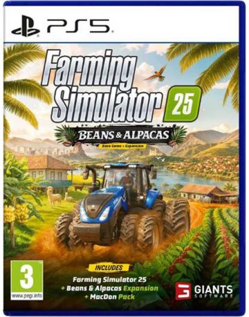 PS5 FARMING SIMULATOR 25: BEANS & ALPACAS EDITION