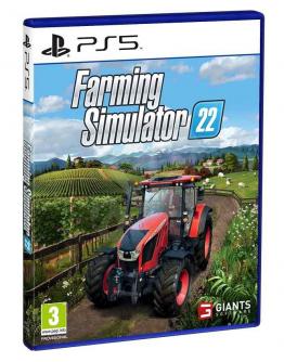 PS5 FARMING SIMULATOR 22