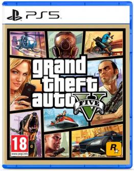 PS5 GRAND THEFT AUTO 5