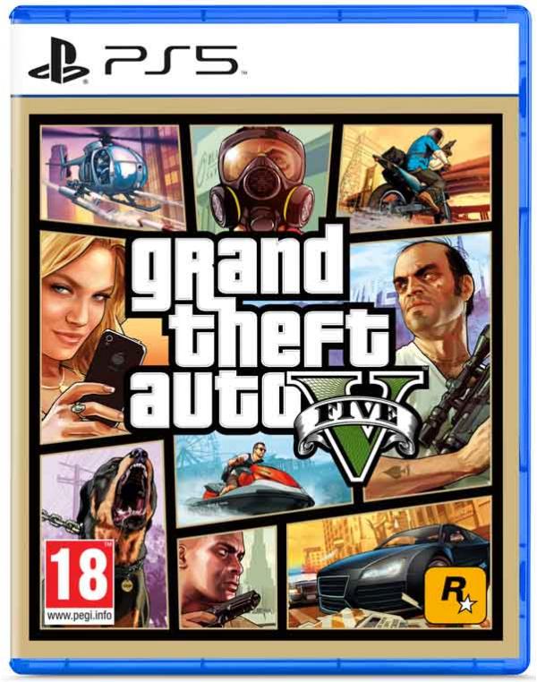 PS5 GRAND THEFT AUTO 5