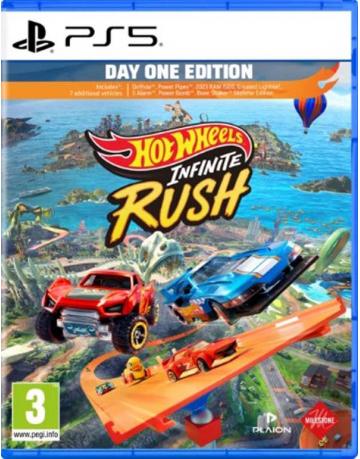 PS5 HOT WHEELS INFINITE RUSH DAY1 EDITION