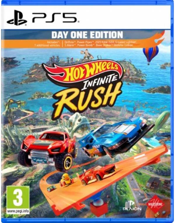 PS5 HOT WHEELS INFINITE RUSH DAY1 EDITION