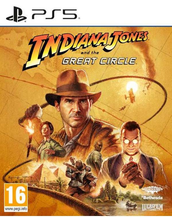 PS5 INDIANA JONES AND THE GREAT CIRCLE