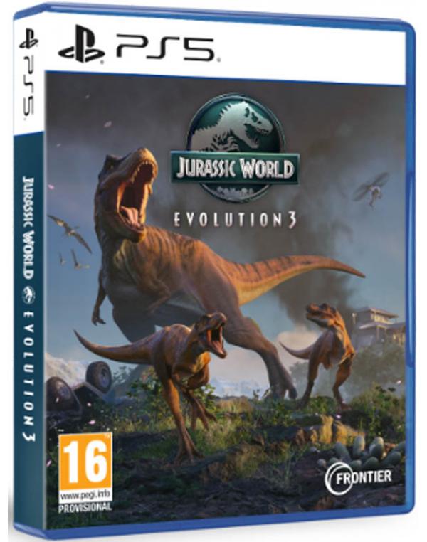 PS5 JURASSIC WORLD EVOLUTION 3