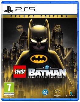 PS5 LEGO BATMAN LEGACY OF THE DARK KNIGHT DELUXE EDITION