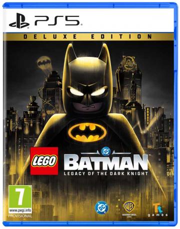 PS5 LEGO BATMAN LEGACY OF THE DARK KNIGHT DELUXE EDITION