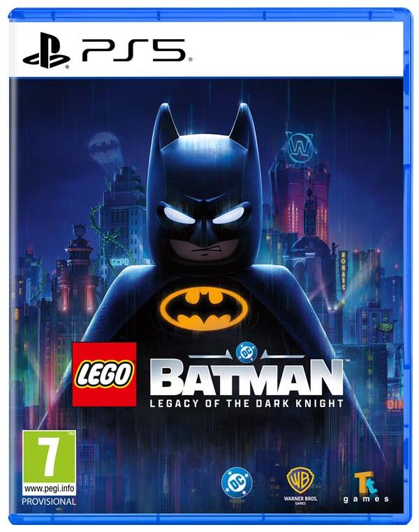 PS5 LEGO BATMAN LEGACY OF THE DARK KNIGHT