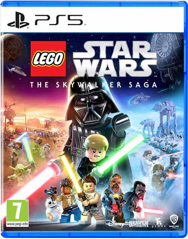 PS5 LEGO STAR WARS SKYWALKER SAGA
