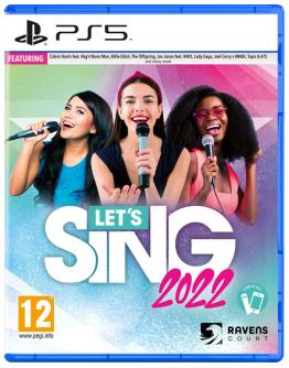 PS5 LET'S SING 2022