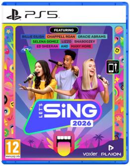 PS5 LET'S SING 2026