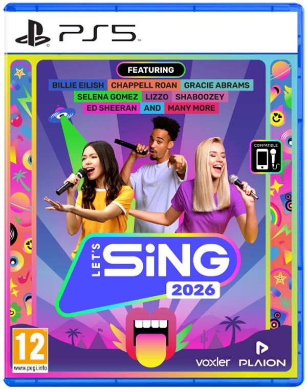 PS5 LET'S SING 2026