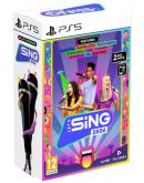 PS5 LET'S SING 2026 + 2 mikrofona