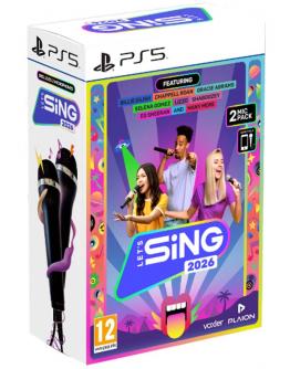 PS5 LET'S SING 2026 + 2 mikrofona