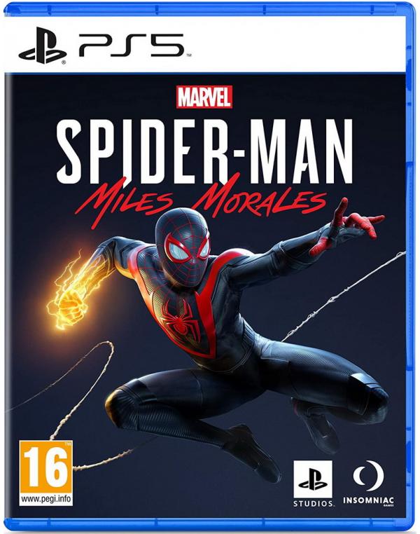PS5 MARVEL SPIDER-MAN: MILES MORALES PS5 MARVEL SPIDER-MAN: MILES MORALES