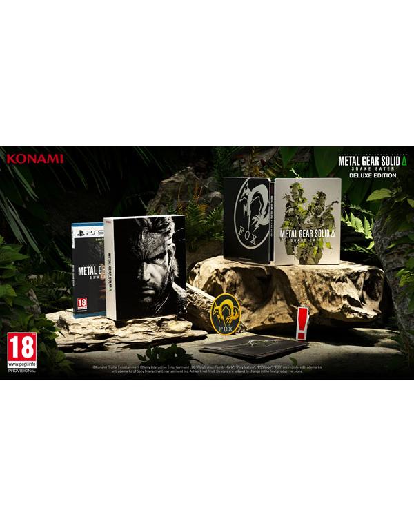 PS5 METAL GEAR SOLID DELTA SNAKE EATER DELUXE EDITION