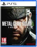 PS5 METAL GEAR SOLID DELTA SNAKE EATER DELUXE EDITION