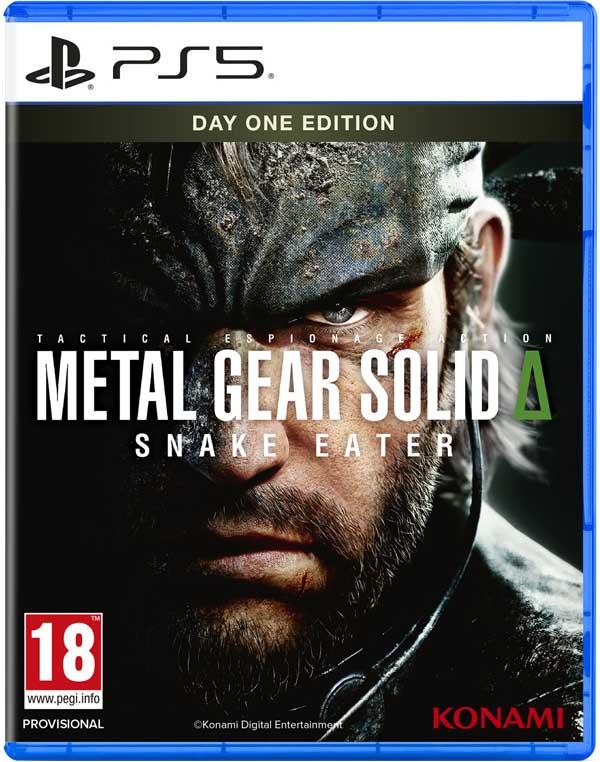PS5 METAL GEAR SOLID DELTA SNAKE EATER D1 EDITION