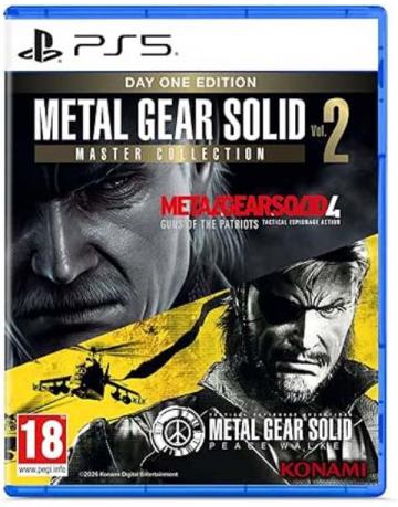 PS5 METAL GEAR SOLID: MASTER COLLECTION VOL 2