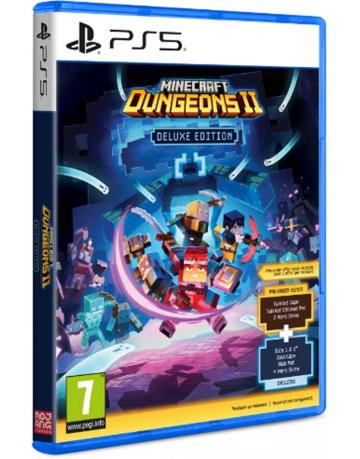 PS5 MINECRAFT DUNGEONS II - DELUXE EDITION