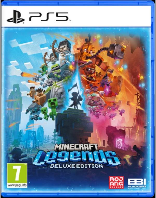 PS5 MINECRAFT LEGENDS - DELUXE EDITION