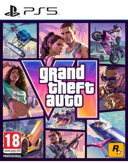 PS5 GRAND THEFT AUTO 6 (GTA VI)