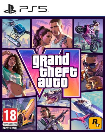 PS5 GRAND THEFT AUTO 6 (GTA VI)