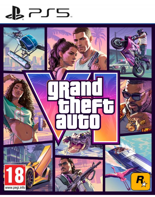 PS5 GRAND THEFT AUTO 6 (GTA VI)