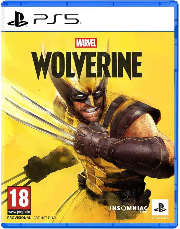 PS5 MARVEL WOLVERINE