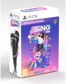 PS5 LET'S SING 2024 + 2 mikrofon