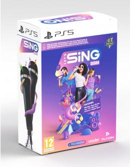 PS5 LET'S SING 2024 + 2 mikrofon