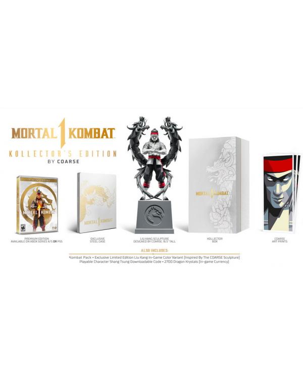 PS5 MORTAL KOMBAT 1 KOLLECTOR'S EDITION
