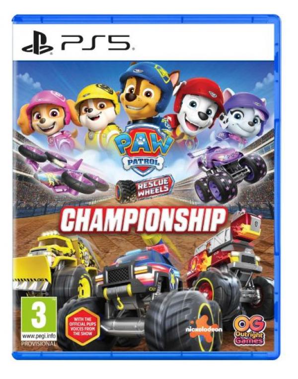 PS5 Paw Patrol Rescue Wheels: Championship