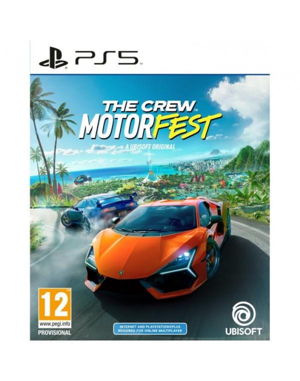 PS5 THE CREW MOTORFEST