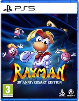 PS5 RAYMAN 30th ANNIVERSARY EDITION