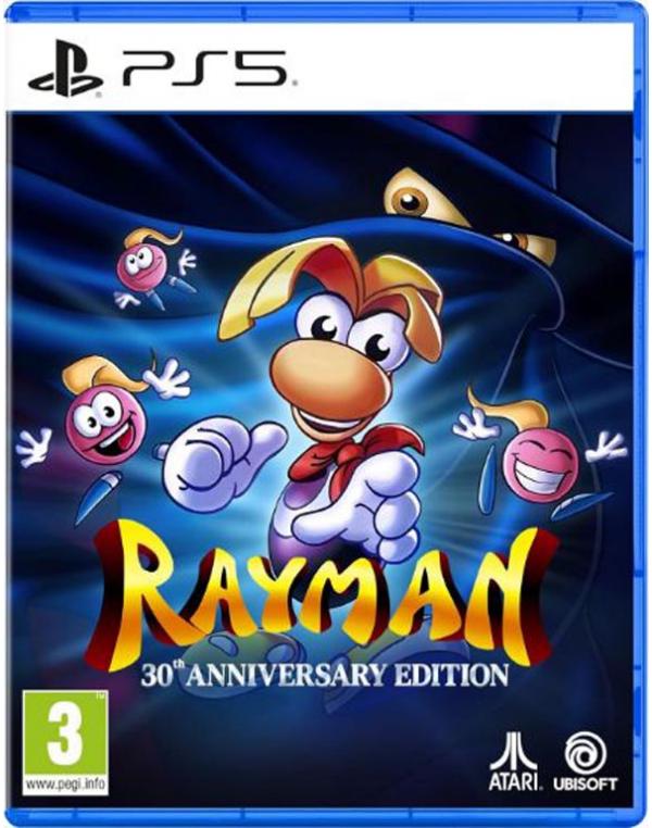PS5 RAYMAN 30th ANNIVERSARY EDITION