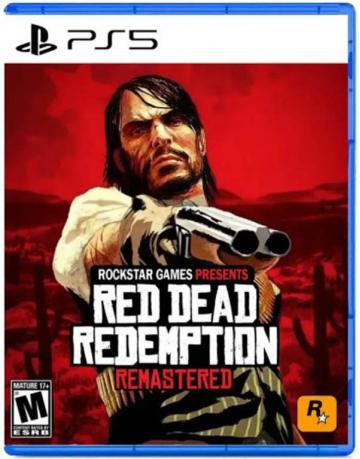 PS5 RED DEAD REDEMPTION HD
