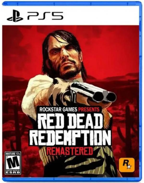 PS5 RED DEAD REDEMPTION HD