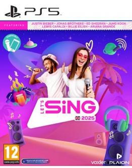 PS5 LET'S SING 2025