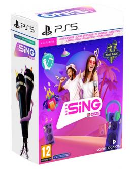 PS5 LET'S SING 2025 + 2 mikrofon