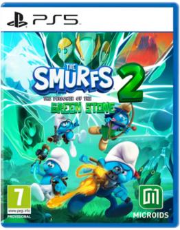 PS5 THE SMURFS 2: THE PRISONER OF THE GREEN STONE