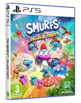 PS5 THE SMURFS: VILLAGE PARTY