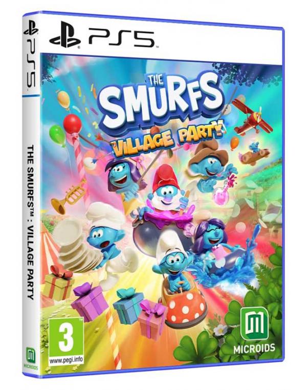 PS5 THE SMURFS: VILLAGE PARTY