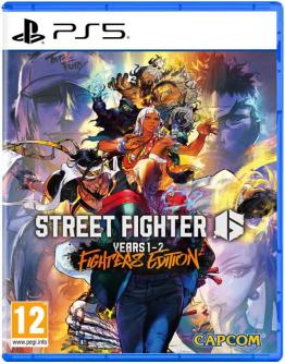 PS5 STREET FIGHTER 6 YEARS 1-2 FIGHTERS EDITION