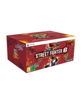 PS5 STREET FIGHTER 6 COLLECTORS EDITION